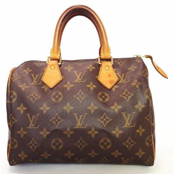 Louis Vuitton Speedy LV Bag Monogram - Picture 1 of 1